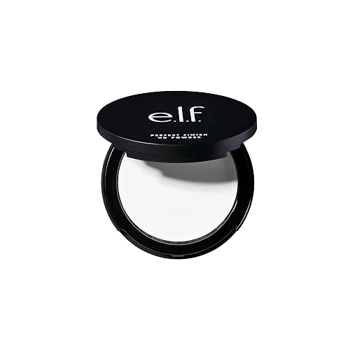e.l.f. Perfect Finish HD Powder, Blurs Fine Lines & Imperfections, All Day Wear, Perfect for On The Go, 0.28 Oz - Sheer - 0.28 Ounce (Pack of 1)