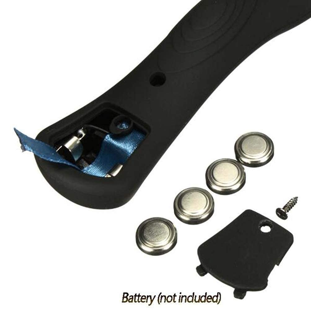 Lupa de Mano con luz LED, Lupa de Mano con iluminación LED, 3 aumentos, la Mejor Lupa con Luces para Personas Mayores, Lectura, Pasatiempos, Manualidades, Oficina, mapas, Joyas, me