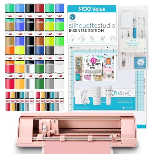 Silhouette America Cameo 5 Alpha (α) Smart Cutting Machine, Matte...