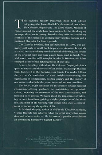 The Celestine prophecy - The tenth insight B0006QR4KC Book Cover