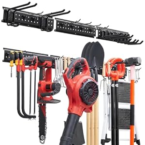 VEVOR Gerätehalter Wandhalterung Werkzeughalter 1257,3mm 272kg Belastbar