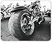 Produktbild Mauspad, amerikanisches Motorrad-Mausmattenpad - Fahrrad Motorrad breit USA Computer Geschenk