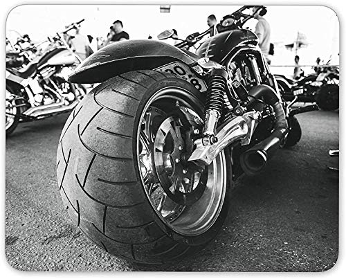 Preisvergleich Produktbild Mauspad, amerikanisches Motorrad-Mausmattenpad - Fahrrad Motorrad breit USA Computer Geschenk