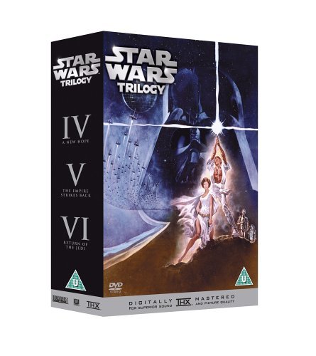 Amazon.com: Star Wars Trilogy (3 Disc Edition) [DVD]
