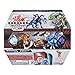 Produktbild Bakugan Baku-Gear Pack mit 4 Armored Alliance Bakugan (Ultra Aurelus Dragonoid, Ultra Aquos Howlkor, Basic Haos Pegatrix, Basic Darkus Hydorous) und 1 Set Baku-Gear