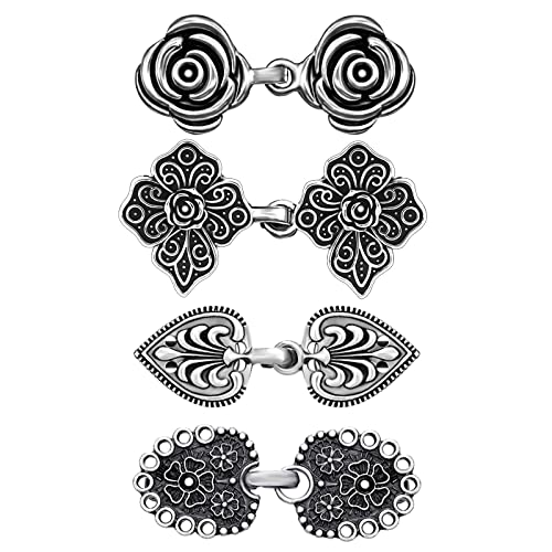 Design retrò: ognuno di questi maglioni in argento antico presenta un raffinato design retrò con forme eleganti e generose. La combinazione con abiti adatti può sottolineare il tuo temperamento e renderti più bello.