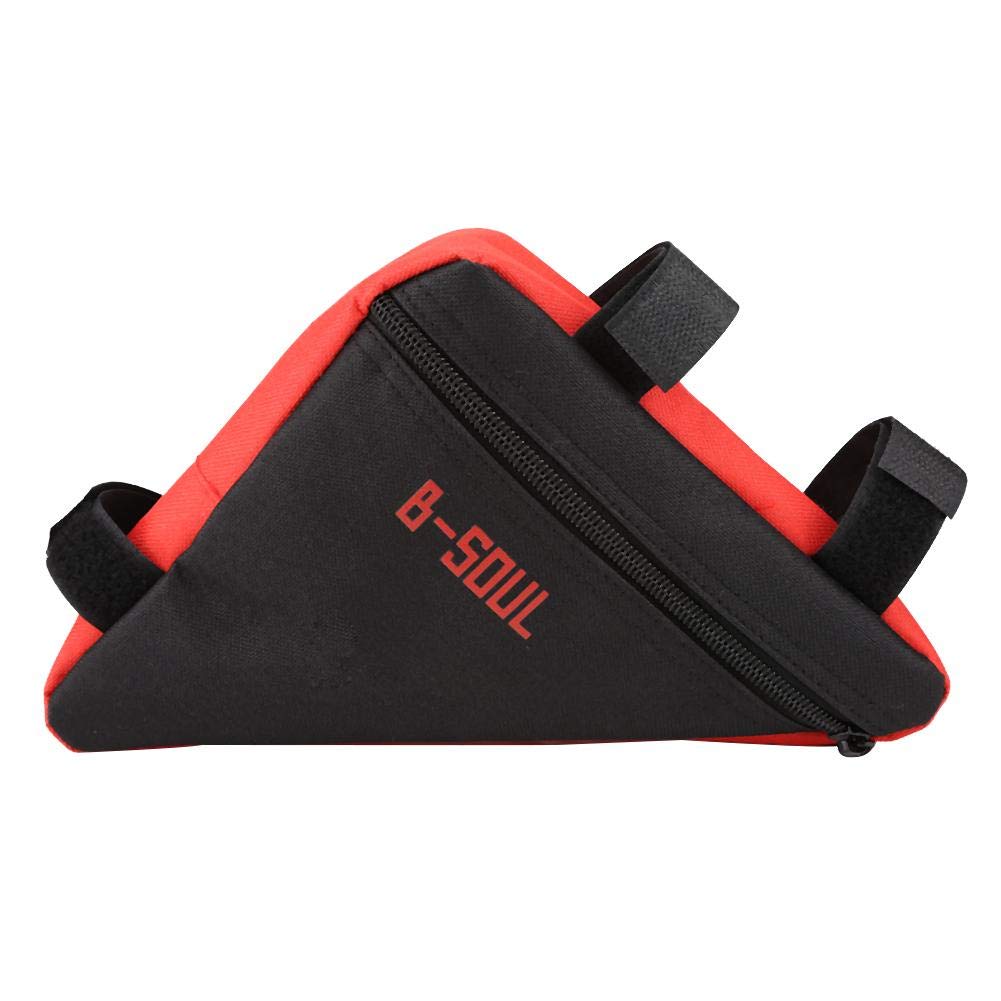 ycle Triangle Bag Wodoodporny Mountain Road Bike ycle Frame Przednia rurka worek pokrowiec oxford Quick Release przednie siodełko Kolarstwo górna rura Trójkątna torba
