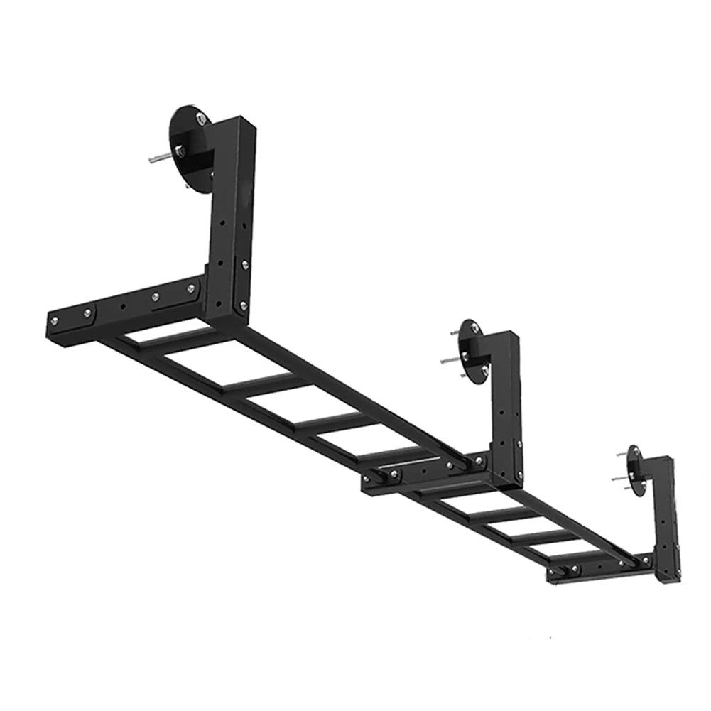 HTTGDGDH Pull-Up Bars Wall-Mounted Horizontal Bars And Parallel Bars Climbing Frame, Cross-Beam Steel, Exercise Equipment For Home Gym, Safe Load 300Kg,size_name-Style 2