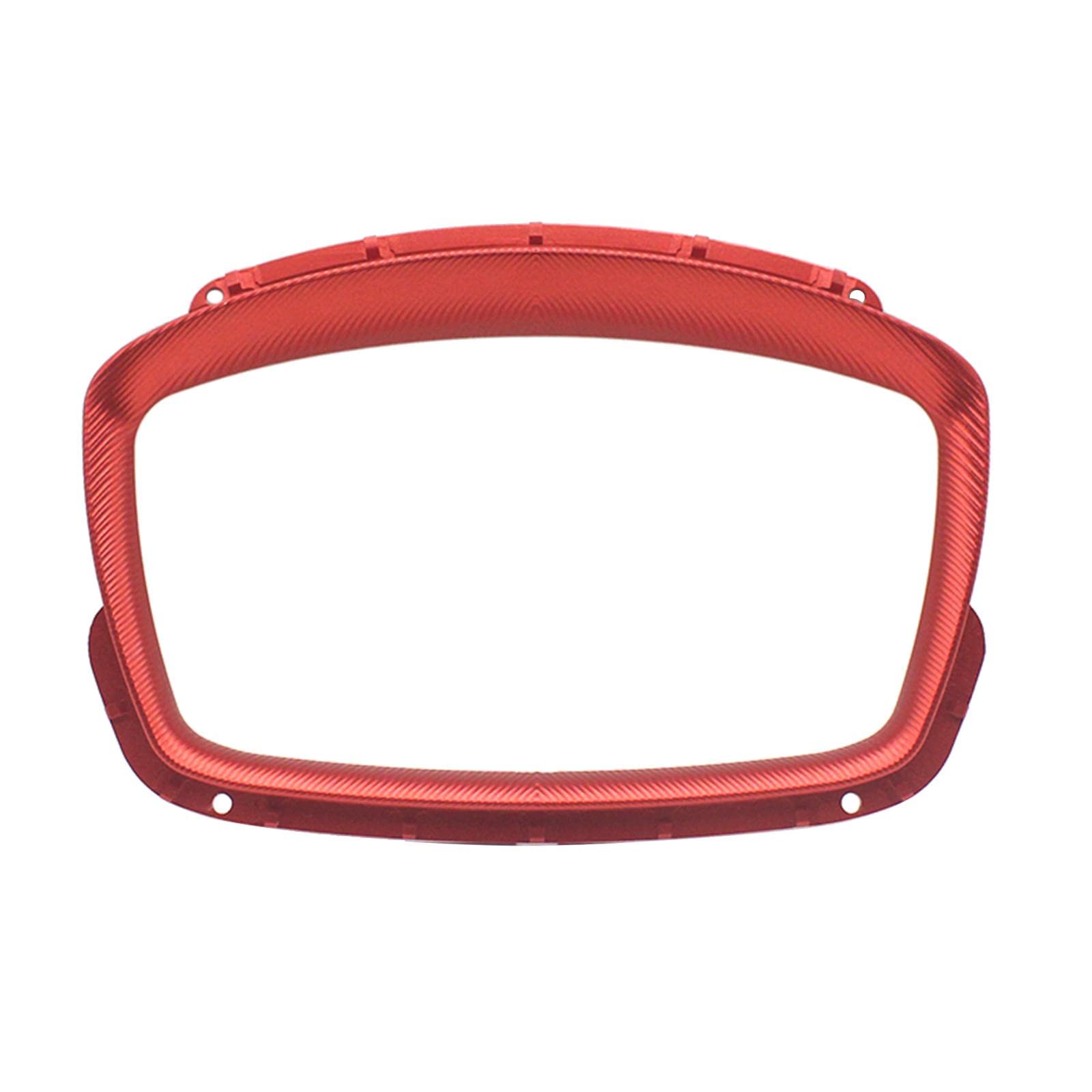 ATORSEr Motorcycle Speedometer Cover Gauge Cover for Vespa GTS 250 300 Red-image-11