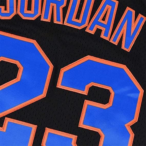 Miniatura 3 de Mens Basketball Jersey #23 Space Movie Jersey WhiteBlackBlue