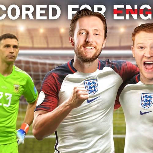 We scored for England!! ⚽ Officially Unofficially #6