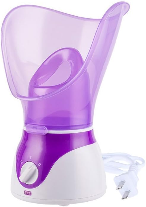 Sauna Facial BIG SIZE Thermal Facial Vaporizer Nano-Spray Beauty Moisturizer Facial Rehydrating Steam Inhaler Mist Moisturizer Nano Steamer Sprayer voor Gezicht Neus Gezichtsmasker huid Luchtbevochtiger Gezichtssauna Aromatherapie Diffuser Stoomverwijderaar Verwijdert vuil, bacteriën en make-up residu Verlichting stemming, stress en vermoeidheid Paars