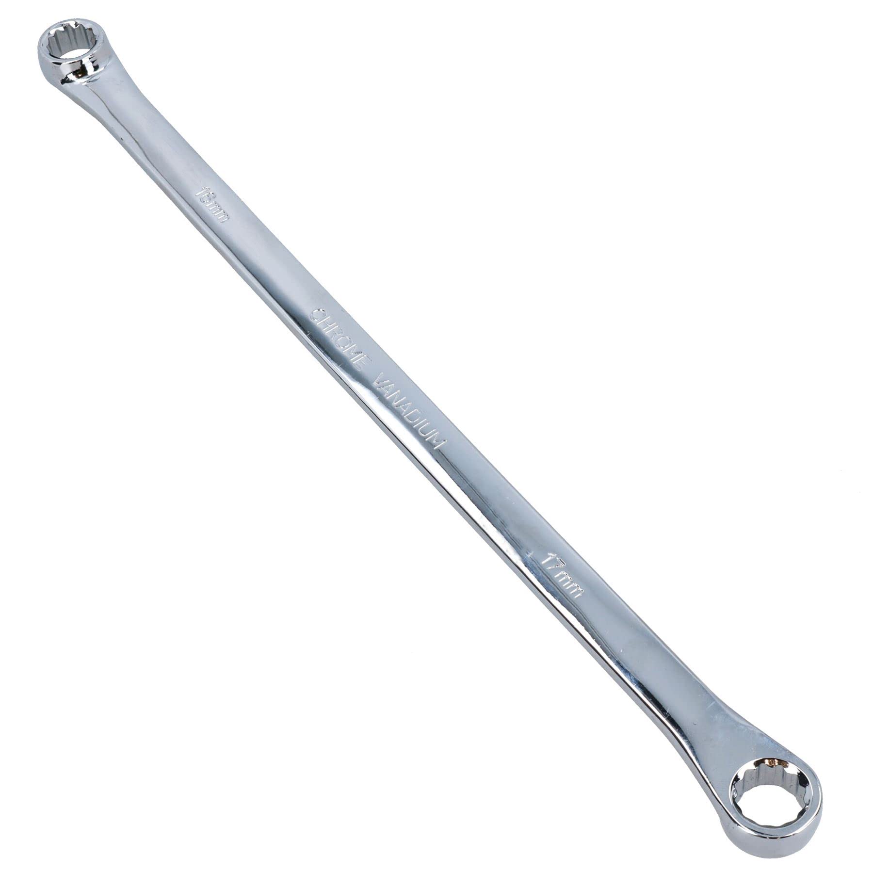 AB Tools 16mm + 17mm Metric Double Ended Ring Spanner Aviation Wrench 12 Sided