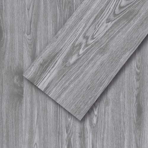 Mysflosy Peel and Stick Floor Tiles,PVC Self-Adhesive Luxury Vinyl Flooring Plank,6x36inch 36pack 54 Sq.Ft, Waterproof DIY Deep Wood Grain Planks Easy to Install for Kitchen, Living Room, Light Grey Mysflosy Peel and Stick Floor Tiles,PVC Self-Adhesive Luxury Vinyl Flooring Plank,6x36inch 36pack 54 Sq.Ft, Waterproof DIY Deep Wood Grain Planks Easy to Install for Kitchen, Living Room, Light Grey