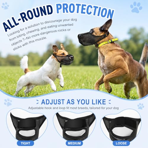 Image of Dog Muzzle, G-Mesh-Black-L-2026705AASASDSDSDSDVVVV