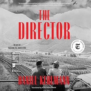 The Director Audiolibro Por Daniel Kehlmann arte de portada