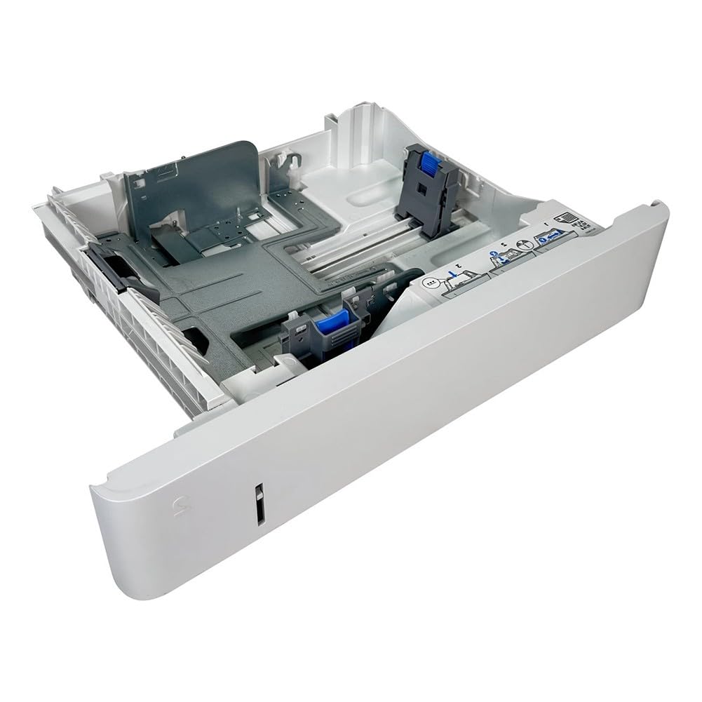 Bandeja de papel para impresora HP LaserJet Enterprise M552 M553 M554 M555 M577 Series de plástico ABS para RM2-0007 RU7-8001 RC4-0333