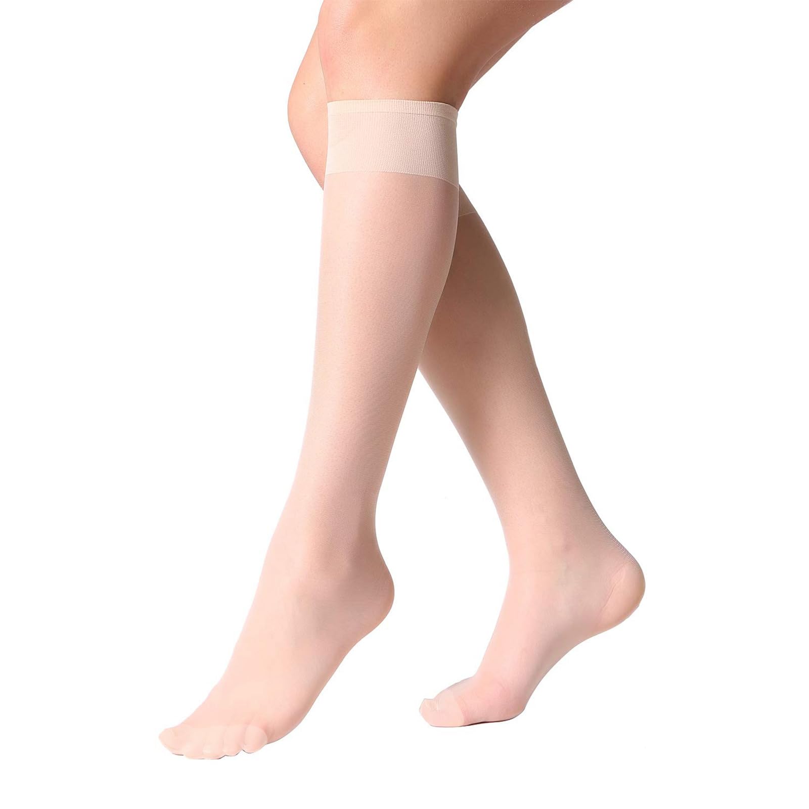 MANZI Knee High Stockings