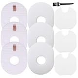 Dttery 3 Post + 3 Foam & Felt Filters Kit Replacement for Shark Rocket Ultra-Light Vacuum HV292, HV300, HV300W, HV301, HV302, HV303, HV305, HV308, HV310, UV450 Part XFFV300