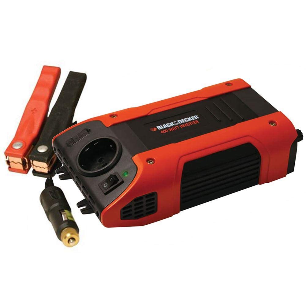 Black Plus Decker Bdpc400 Transformateur USB, 500 W