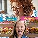 Center Shock Scary Mix, Box mit 100 Kaugummis, extra-sauer mit verschiedenen Sorten, perfekt für Geburtstag, Pinata, Candy-Bar & Schultüte, geeignet für Geburtstag & Weihnachten, 400g