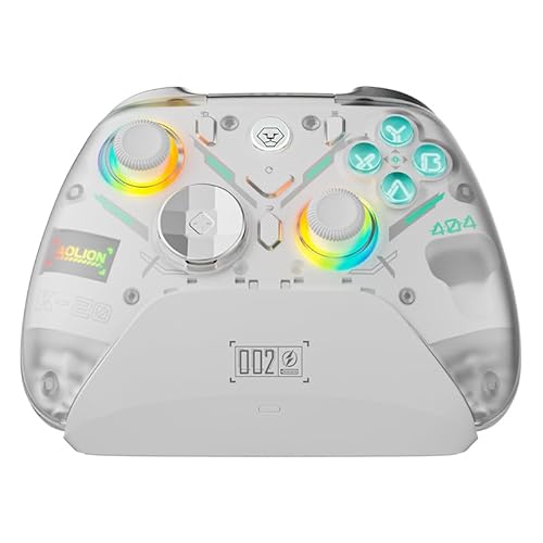 BLESSOURCE PC Controller with hall triggers and RGB lighting