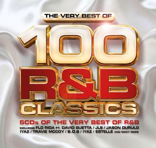 Various Artists - The Very Best Of 100 R&B Classics: Amazon.co.uk: CDs ...