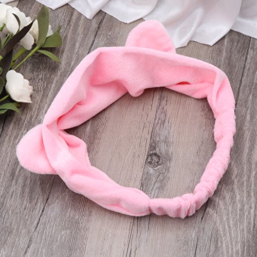 Karrychen Cute Cat Ear Headband Women Hair Band