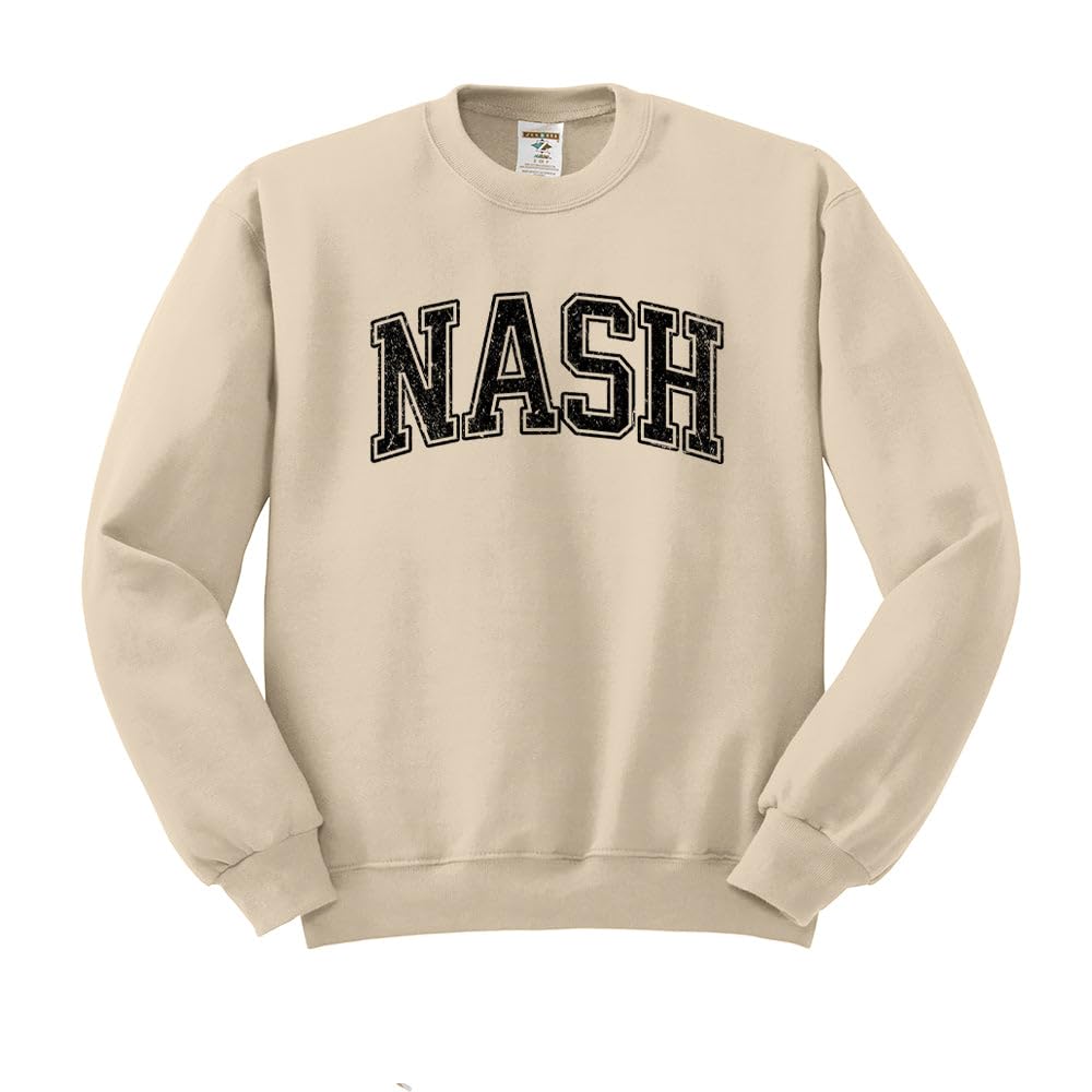 TeesAndTankYou Arch Nash Sweatshirt Unisex