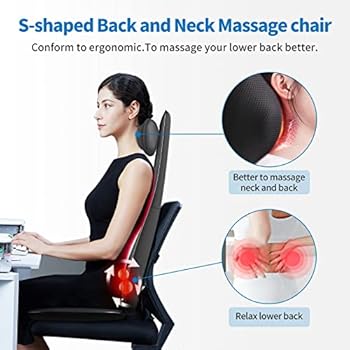 Massage chair pad for short person Clearance