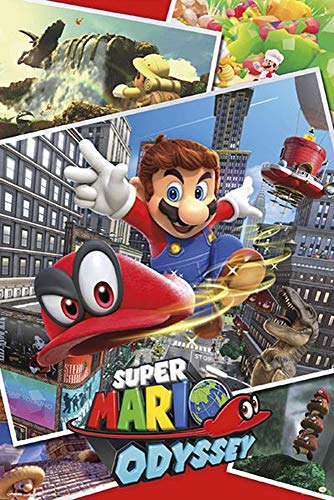 Nintendo Wii Juegos Mario Marca Close Up