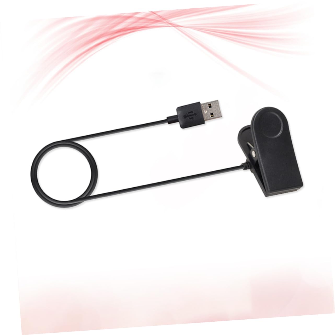 HEMOTON 3pezzi Caricatore Multi-funzione Per Smartwatch Clip Di Ricarica Compatibile Con Vivoactive Hr Cavo Usb Per Ufficio e Viaggi Design Compatto e Resistente Ricarica Veloce e Stabile