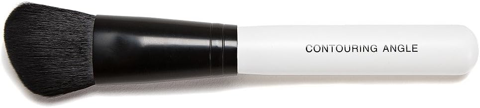 Bare Face Minerals Professional Contouring Angle Brush | Angled Contour Brush | Bronzer | Bronzing | Blusher | Blush | Extra-Soft Synthetic Powder Brush | Makeup Brushes