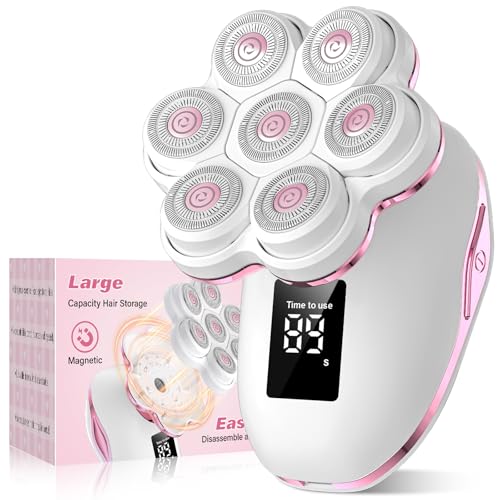 Electric Razor with 120 Min Runtime