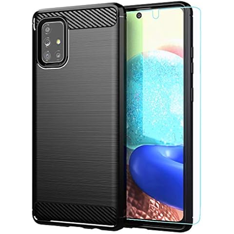 Samsung Galaxy A71 5G UW Case with HD Screen Protector Cover