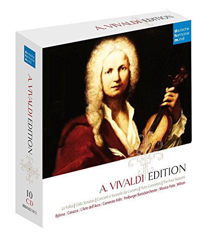 Vari: Antonio Vivaldi Edition [10 CD]