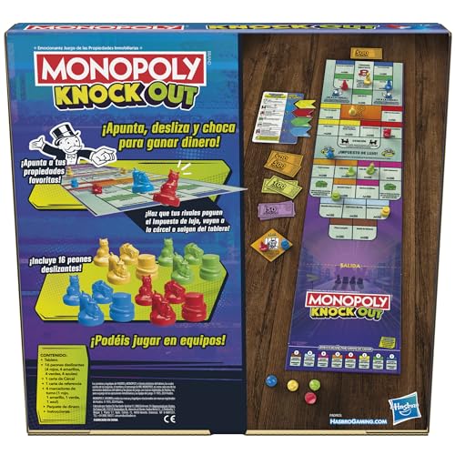Monopoly Junior Hasbro Le Jeu - vue 6