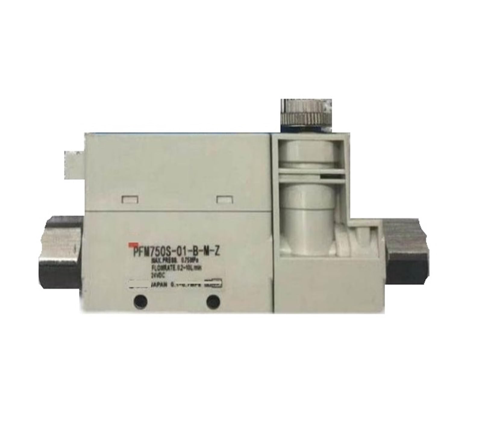 Interruptor de flujo PFM711S y PFM725S con conexiones C6 y C8