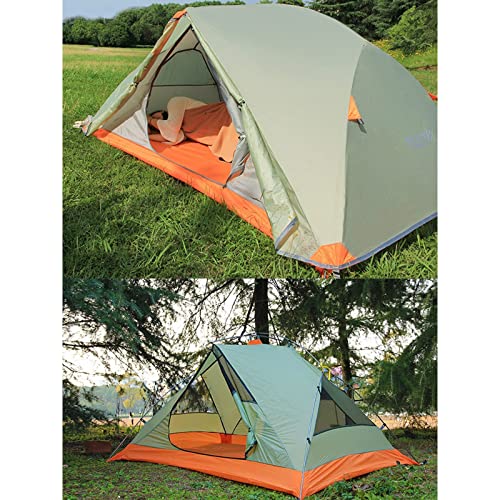 Tente de camping 1 place imperméable et résistante au vent pour le trekking - 5