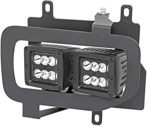 Miniatura 6 de Rough Country Kit de luces antiniebla LED SpotFlood para Ford F-150-70865 2015-2017