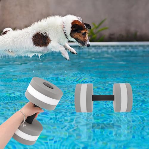 Pesas flotantes de agua EVA para piscina 2Pcs miniatura 5