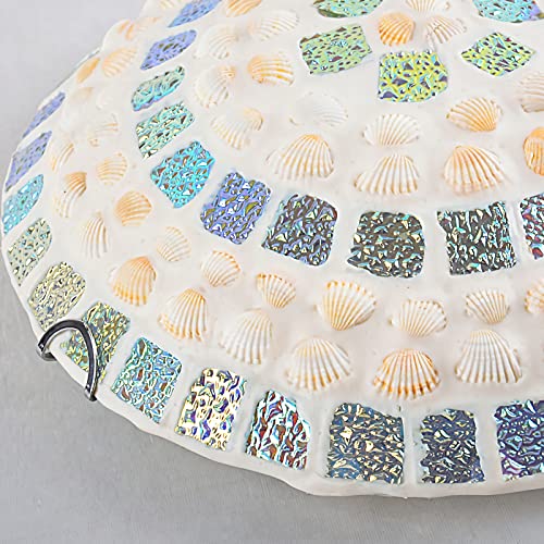 Plafonnier en mosaïque LED variable 30cm cuisine couloir bain - 6