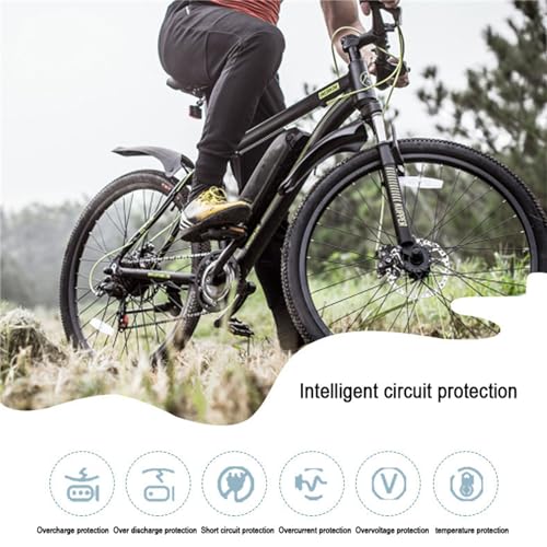 GeRRiT bateria de 48V 15Ah 17Ah 20Ah 24Ah Ebike,bateria elétrica da bicicleta da montanha 48V,para m