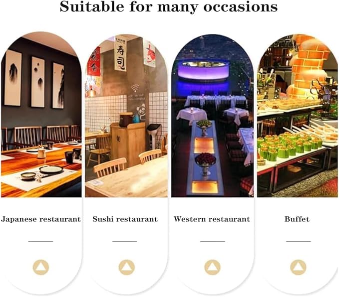 Macchina elettrica per sushi con lama rimovibile in acciaio inossidabile, affettatrice multifunzione e tagliapasta per riso alle alghe per uso domestico e commerciale