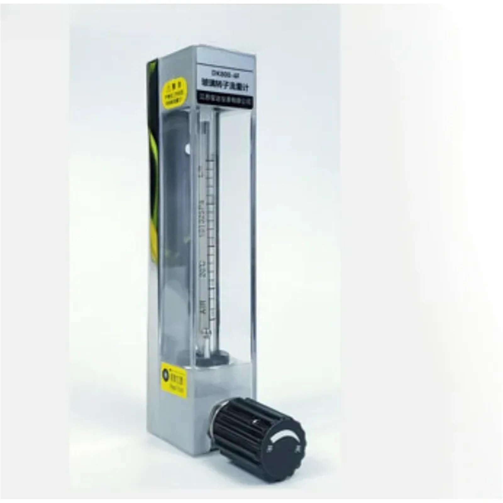 Medidor de flujo de Rotor de vidrio líquido DK800, instrumento de precisión de acero inoxidable, propano, agua pura, aceite de metanol, 1 ud.(DK800-8 B)