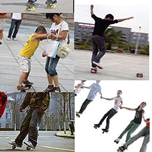 Patines profesionales free drift con rodamiento original NMB de alta precisión 2