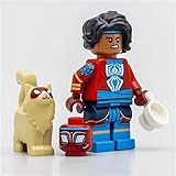 LEGO Minifigures Marvel Spider Verse Series - Spiderman India - Pavitr Prabhakar - 71050