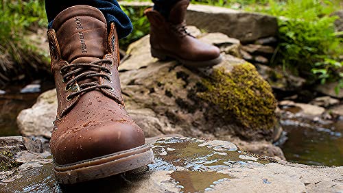 Image of Panama Jack Men's Unlined Classics Short Shaft Ankle Boots Combat