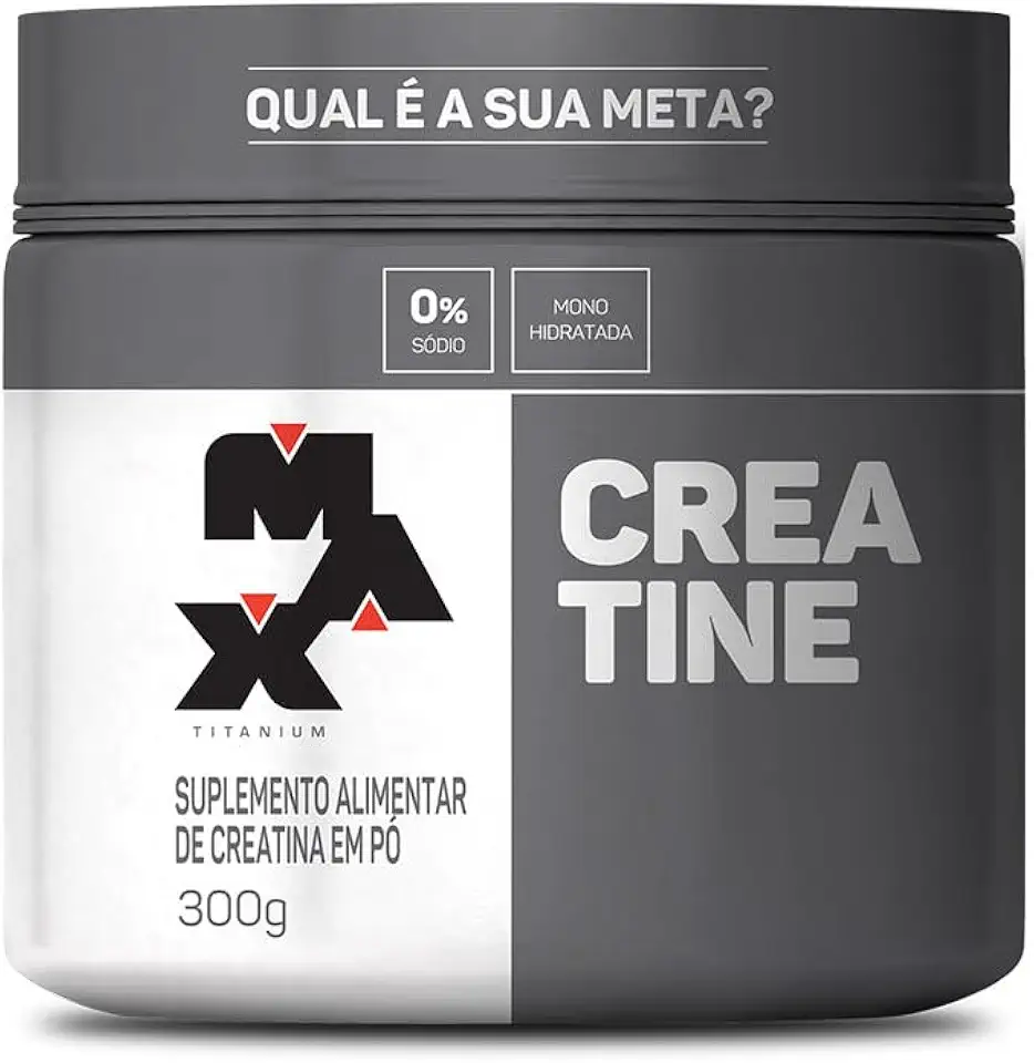 MAX TITANIUM CREATINA 300 GR MONOHIDRATADA