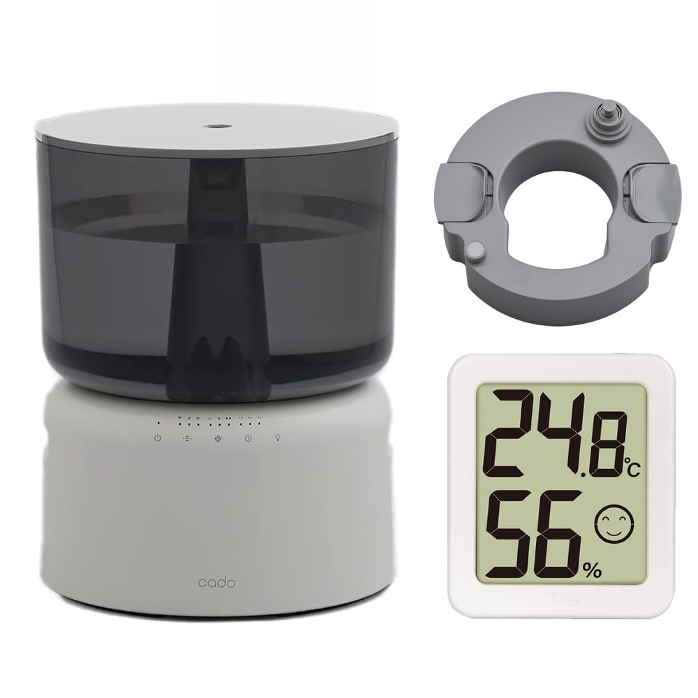 Amazon.co.jp: カドー 加湿器 STEM 500H HM-C500H WH ホワイト 5L 14畳